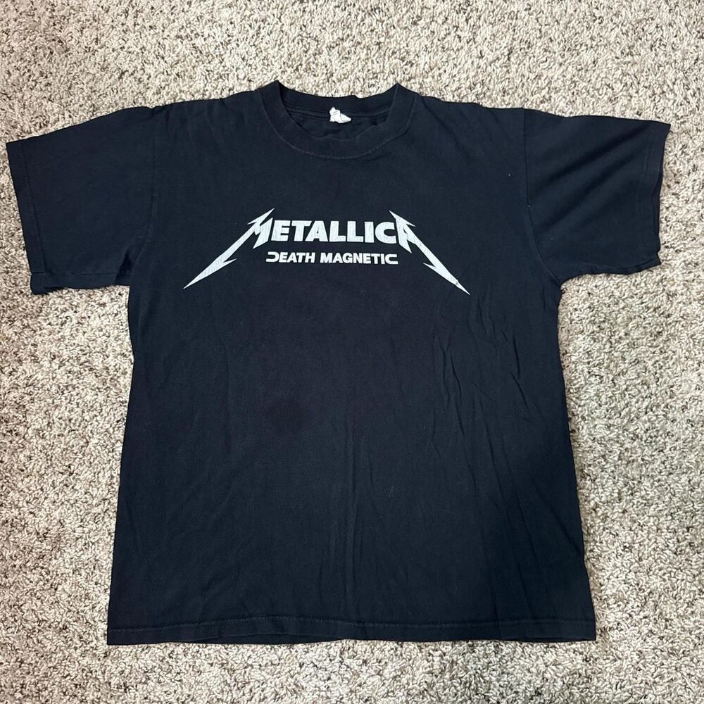 Metallica Anvil T shirt